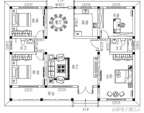 一層平房設計